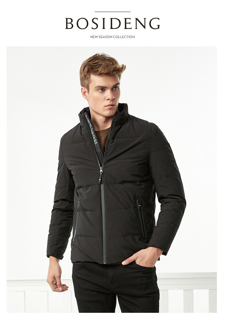 Blouson homme BOSIDENG    - Ref 3121331 Image 7