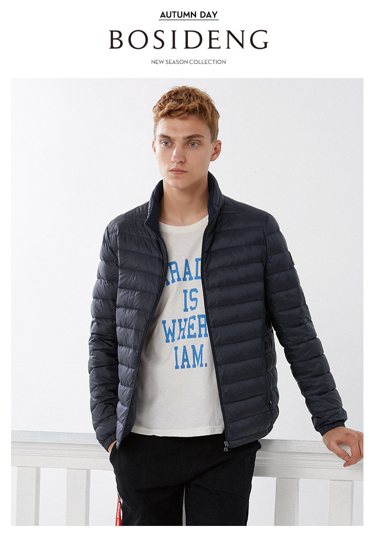 Blouson homme BOSIDENG    - Ref 3120803 Image 9