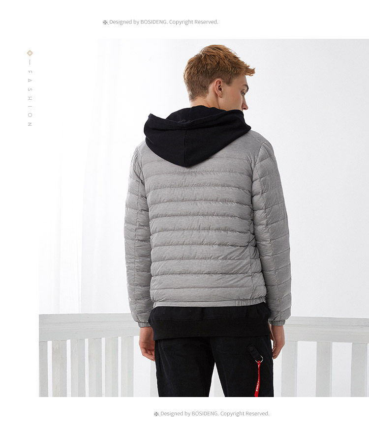 Blouson homme BOSIDENG    - Ref 3120803 Image 35