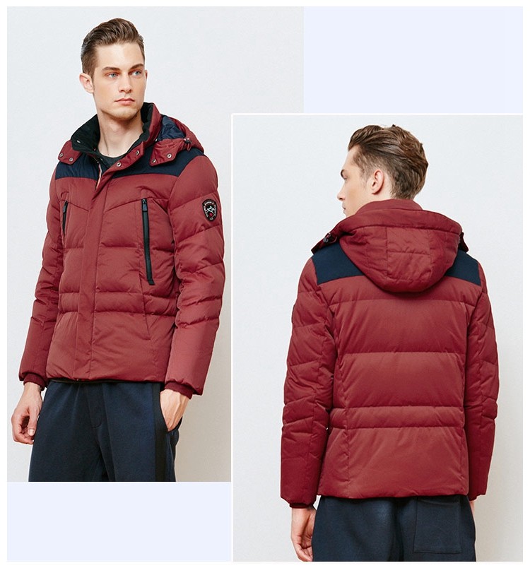 Blouson homme BOSIDENG    - Ref 3121094 Image 18