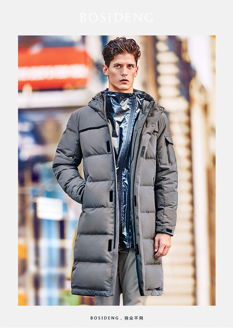 Blouson homme BOSIDENG    - Ref 3120194 Image 26