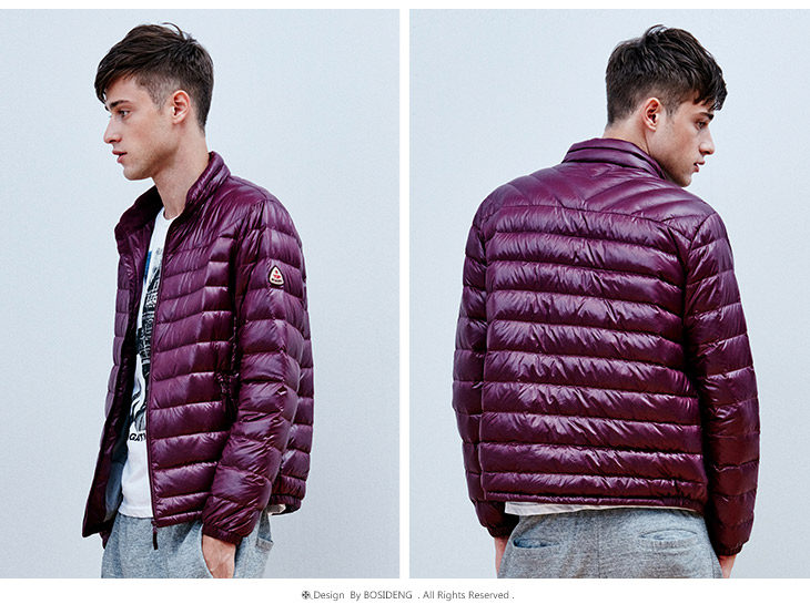 Blouson homme BOSIDENG    - Ref 3120900 Image 31
