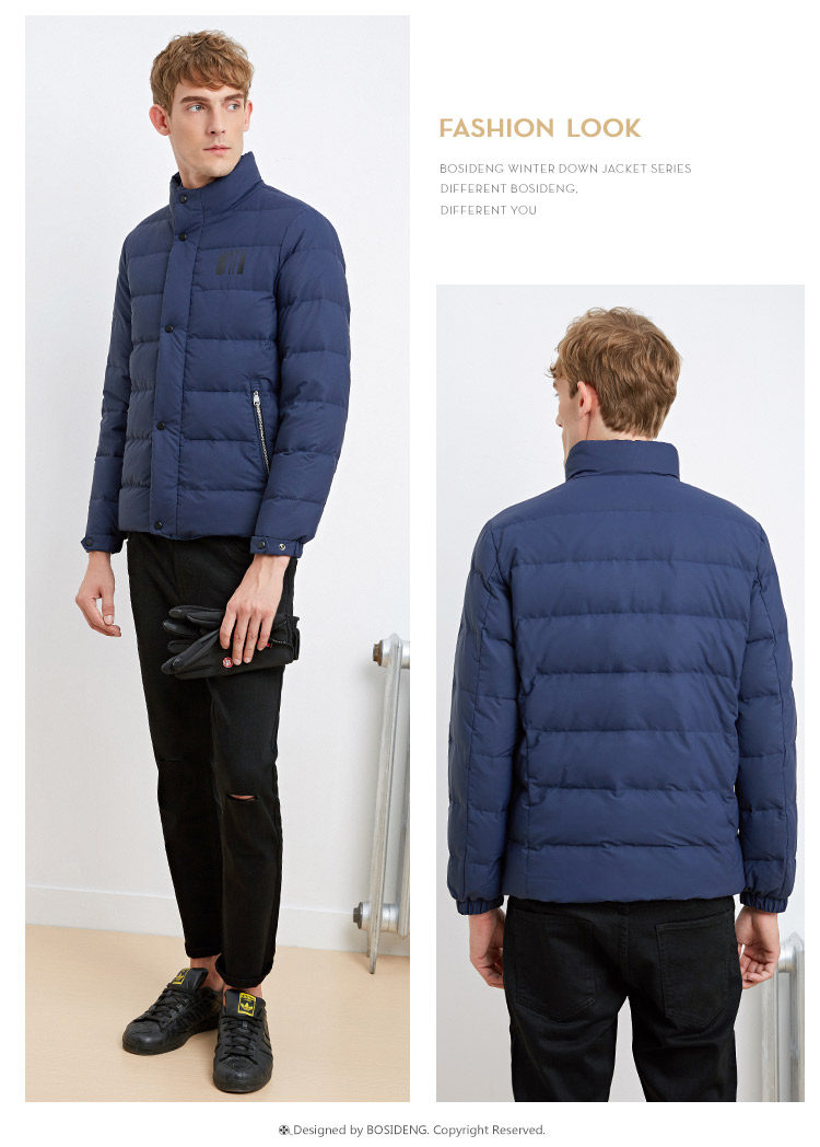 Blouson homme BOSIDENG    - Ref 3120350 Image 17