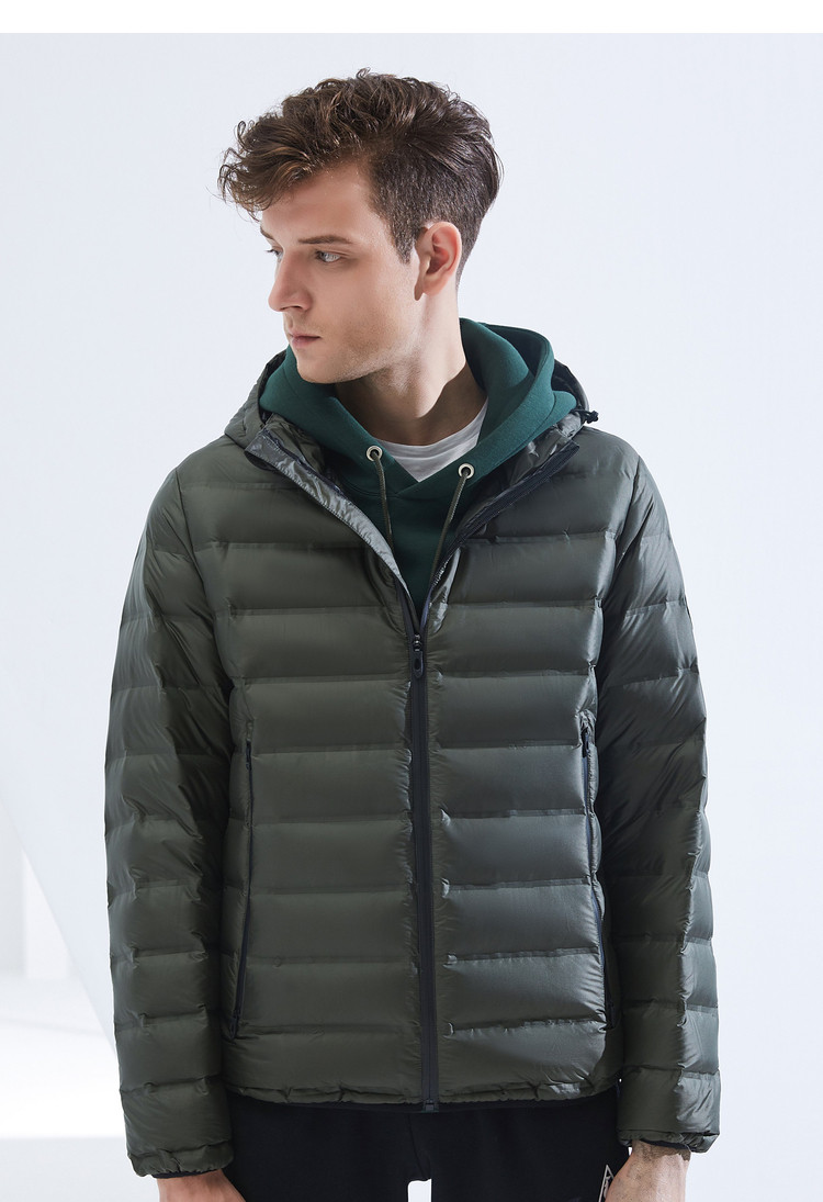 Blouson homme BOSIDENG    - Ref 3120555 Image 22