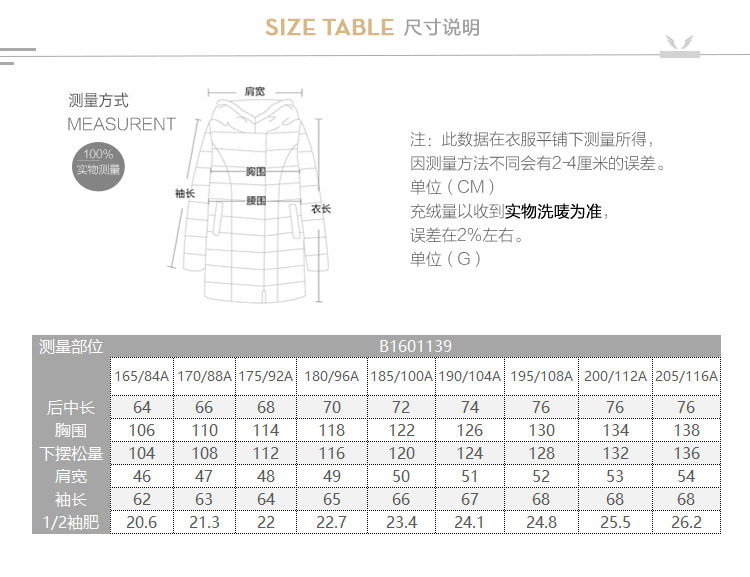 Blouson homme BOSIDENG    en Nylon - Ref 3120908 Image 13