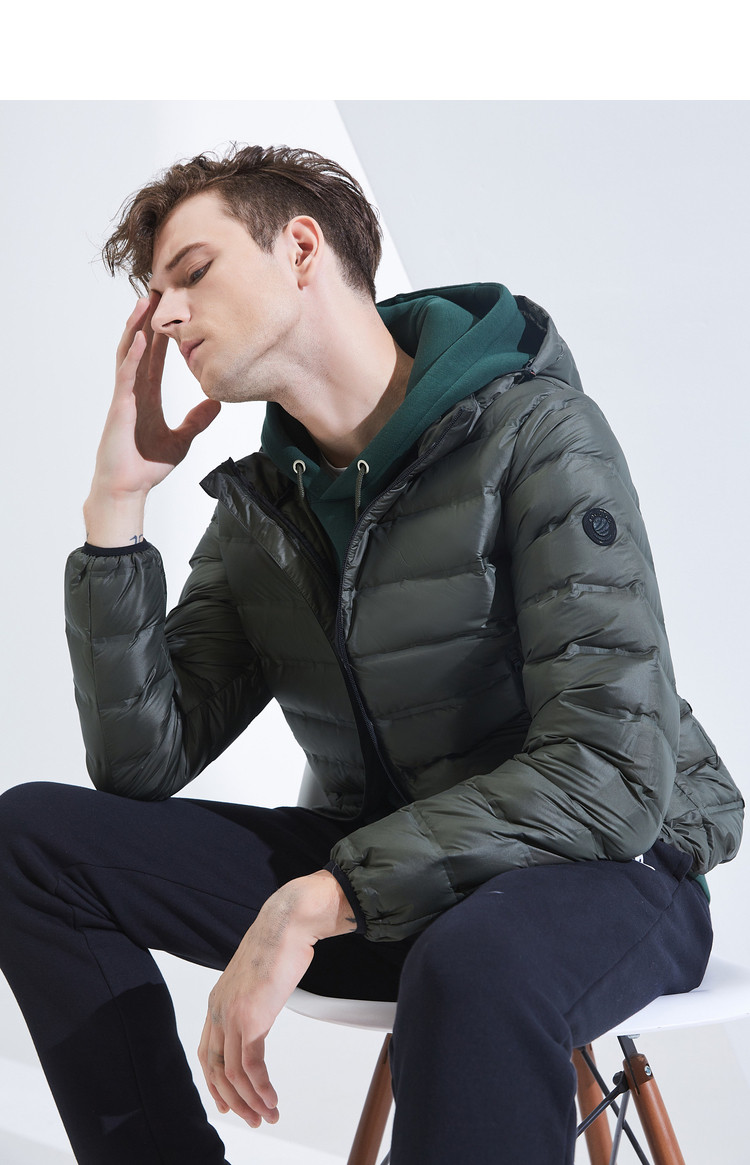 Blouson homme BOSIDENG    - Ref 3120555 Image 24