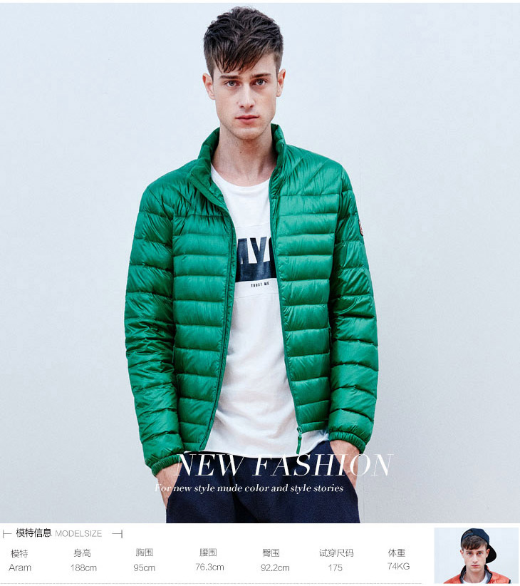 Blouson homme BOSIDENG    - Ref 3120900 Image 8