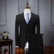Double Buckle Black (Suits Set+Horse Clip)