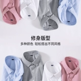 Осенний хлопковый лонгслив для отдыха, трендовая рубашка, коллекция 2021, в корейском стиле