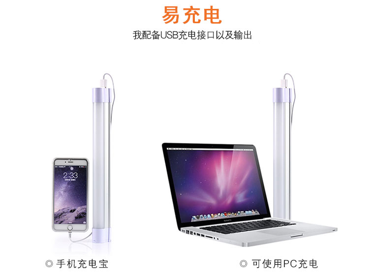 Kang Ming LED Nhà khẩn cấp Đèn lều Đèn cắm trại Đèn sạc điện ngoài trời Mất điện Đèn lồng đèn pin led lenser