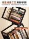 Creative Corner Bookshelf, Floor-Standing Storage Rack, Iron Art Trendy Irregular Display Rack, Living Room Bookcase, Wall-Mounted Bookshelf