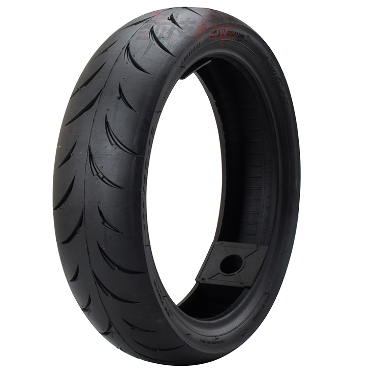 Lốp 12 inch 100 / 65-12 inch nóng chảy lốp chân không một nửa nóng chảy Phụ kiện sửa đổi WISP 12 inch VSOP 12 inch - Lốp xe máy lốp xe máy size nhỏ