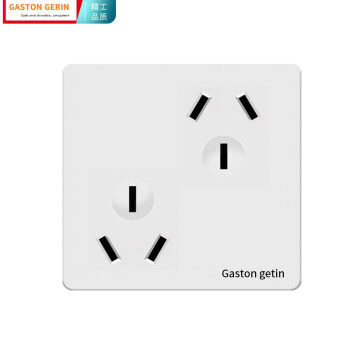Oblique six-hole plug 33-plug three-hole power outlet 6-hole 86-type wall switch socket panel 10A 6-hole socket