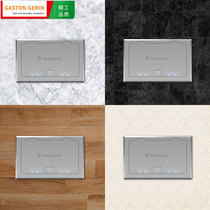 Gastongerin lengthened network ten holes multifunction waterproof ground insertion with multimedia HD 15A American ground plug