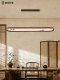 New Song-Style Aesthetic Ceiling Light for Living Room, Walnut Wood, New Chinese Zen Style, Chinese Style Main Bedroom, Dining Room, Study Room Light