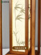 New Song-Style Aesthetic Floor Lamp, Living Room Sofa Side Decorative Lamp, New Chinese-Style Solid Wood Study Room Bedroom Bedside Lamp