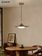 New Chinese-Style Black Walnut Dining Room Chandelier, Mid-Century Minimalist Light Luxury Designer Dining Table, Bar Counter, Bedroom Bedside Lamp