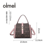 oimei Универсальная брендовая сумка через плечо, 2020, осенняя