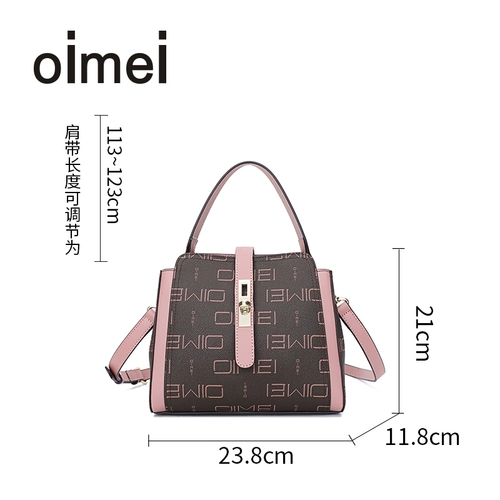 oimei Универсальная брендовая сумка через плечо, 2020, осенняя