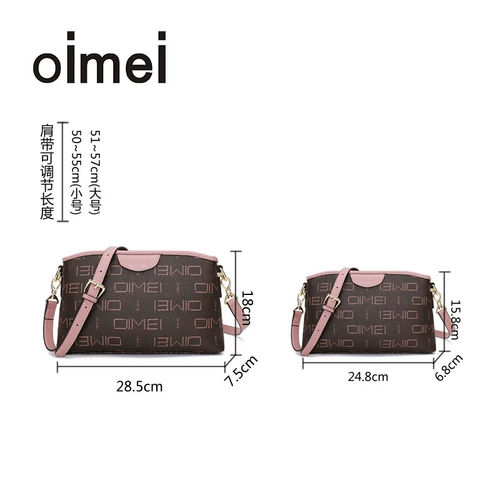 oimei Сумка через плечо, сумка на одно плечо, небольшая сумка, барсетка