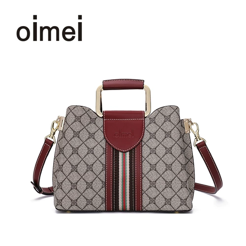 oimei Демисезонная вместительная и большая сумка через плечо для отдыха, 2019