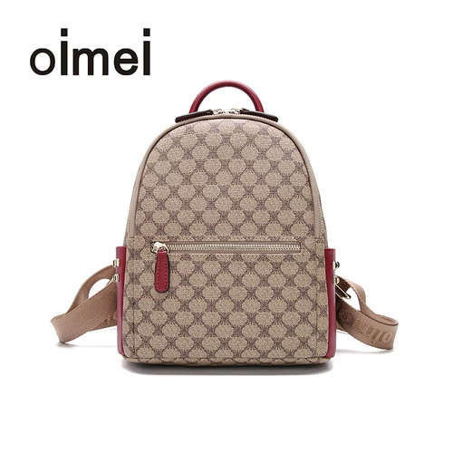 oimei Рюкзак, вместительная и большая свежая сумка через плечо из ПВХ, в корейском стиле, надевается на плечо