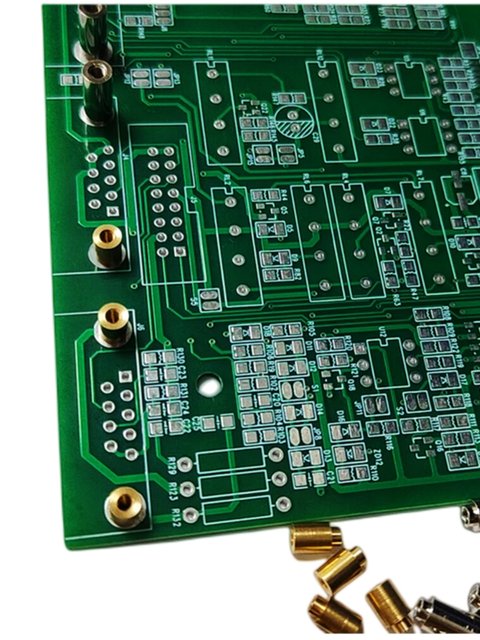 SMT patch copper nut M2 welding PCB board belt support Pcie stud cathode through hole copper column spot