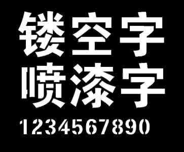 Spray paint formwork wall advertising stencil hollowed-out character plate spray painting leak printing plate letter digital spray paint plate set to do