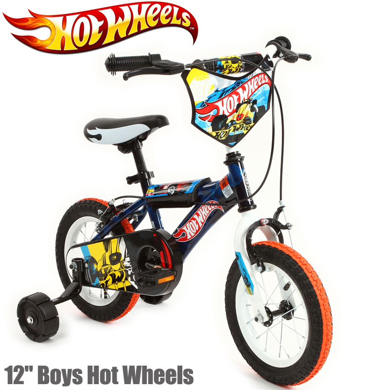18 inch hot wheels bike