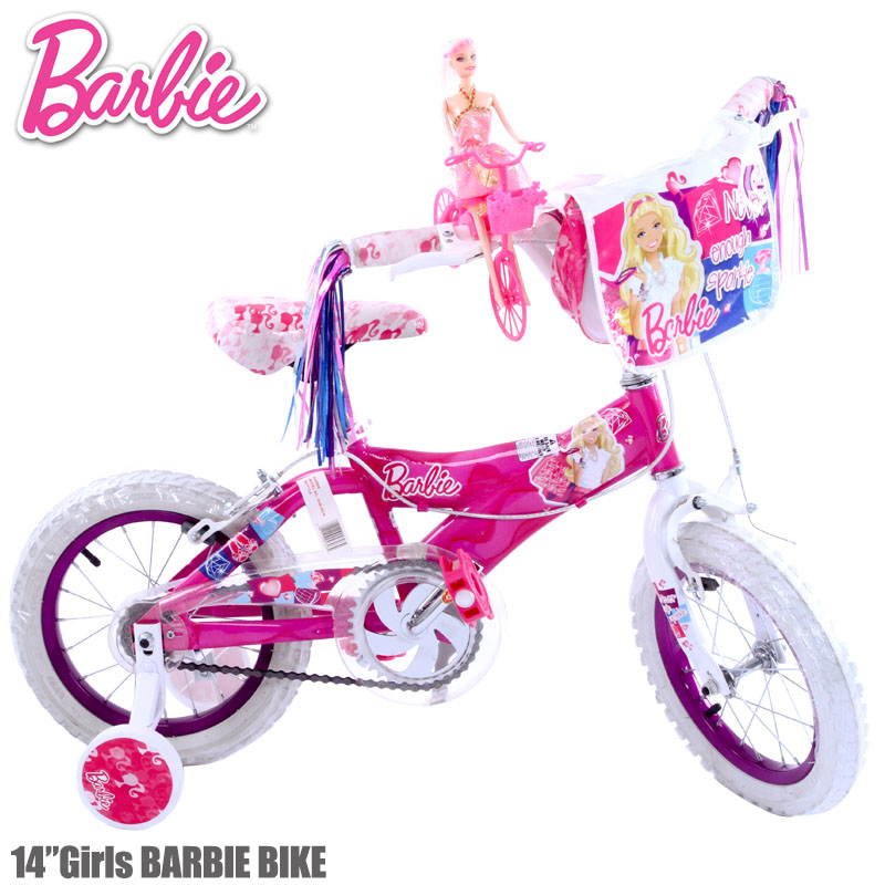 18 barbie bike