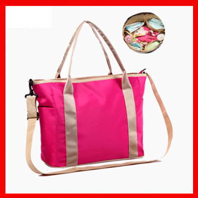 Clear Cabin Slanted Satchel Fashion Mommy Bag New Multifunction Light Baby Luggage Bag Mom Bag Mother Bag Baby Bag