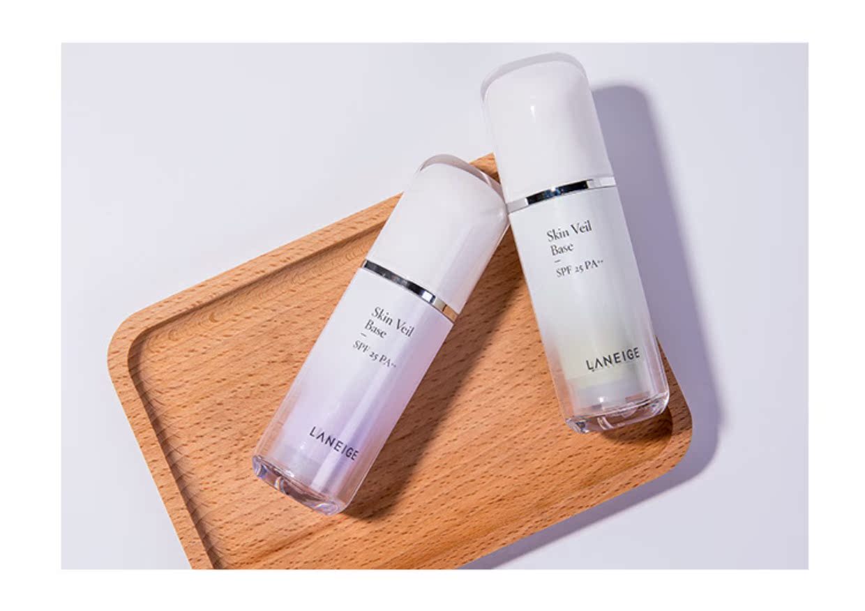 Hàn Quốc Lange Laneige Isolation Purple Isolation Makeup Pre-milk Radiation Moisturising Brighten Skin 30ml che khuyết điểm kill cover