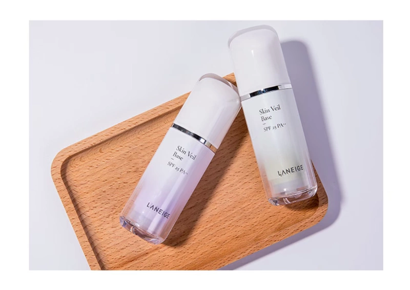 Hàn Quốc Lange Laneige Isolation Purple Isolation Makeup Pre-milk Radiation Moisturising Brighten Skin 30ml