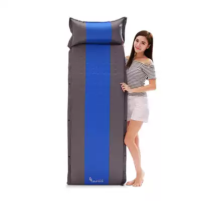 Le Feisi outdoor bed mat Outdoor camping single double automatic inflatable mat 3cm5cm thick tent moisture-proof mat