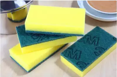 3M Sgao scour cloth dish cloth sponge Scout cloth 8 pieces 25 yuan box