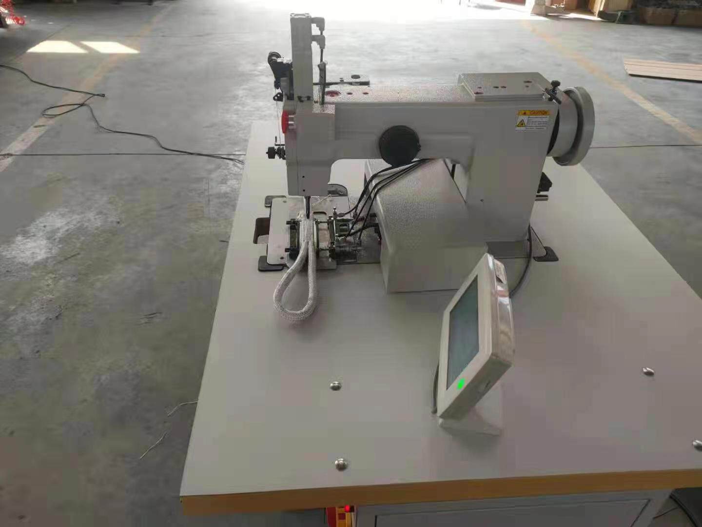 GA204-107 computerized pattern machine (rope only) industrial sewing machine safety rope sewing machine