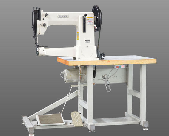 Upper tent GB6-180-2 synchronous thick material sewing machine shoe making ton bag filling bag machine