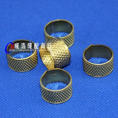 Thimble Thimble Stirrup Thimble Sleeve Top Cap DIY Hand Tool Needle Wireline Living Tool