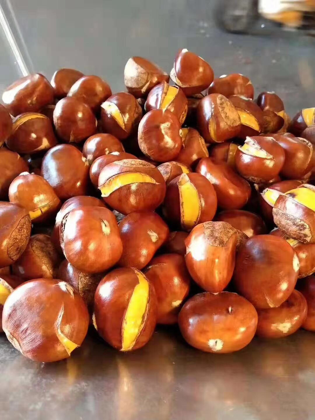 Special sand for fried chestnut