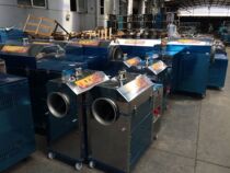 Kangling brand roasting machine gas horizontal electric heating drum fried plate millet seed battery 15 25 50 Type