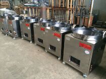 25 Vertical gas frying machine Chestnut machine Fried chestnut vertical machine (with gas battery dual purpose)