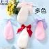 [Spot] Phụ kiện tóc tai thỏ Handmade Handmade Lop-Ear Rabbit Hair Clip Soft Girl Lolita Bow lo Mẹ Mũ sắt - Phụ kiện tóc