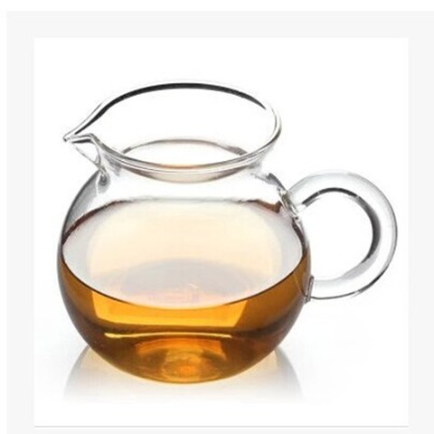 Gói 8 nhân dân tệ Fu Yuande thủy tinh chịu nhiệt trong suốt đặt bộ tách trà công bằng trà biển tách trà công cộng lọc bộ bình trà