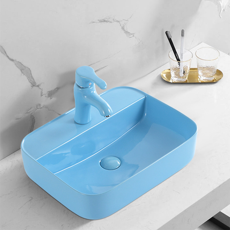 Color Table Pot Pool Pool Light Luxury Children's Washing Basin