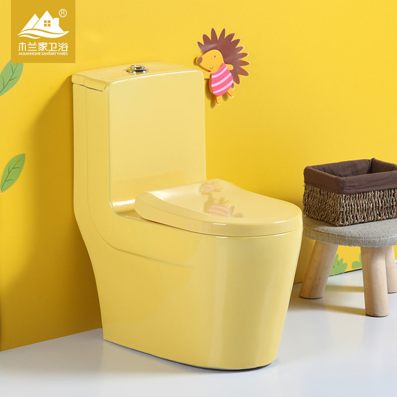 Mulan Home Bathroom Colored Children Toilet toilet Toilet Bowl of Toddler Toilet Makeup Room Stool