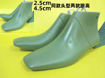 女装2.5-4.5中跟高靴子鞋楦 内销拉链系带短靴长靴楦头鞋模子模具
