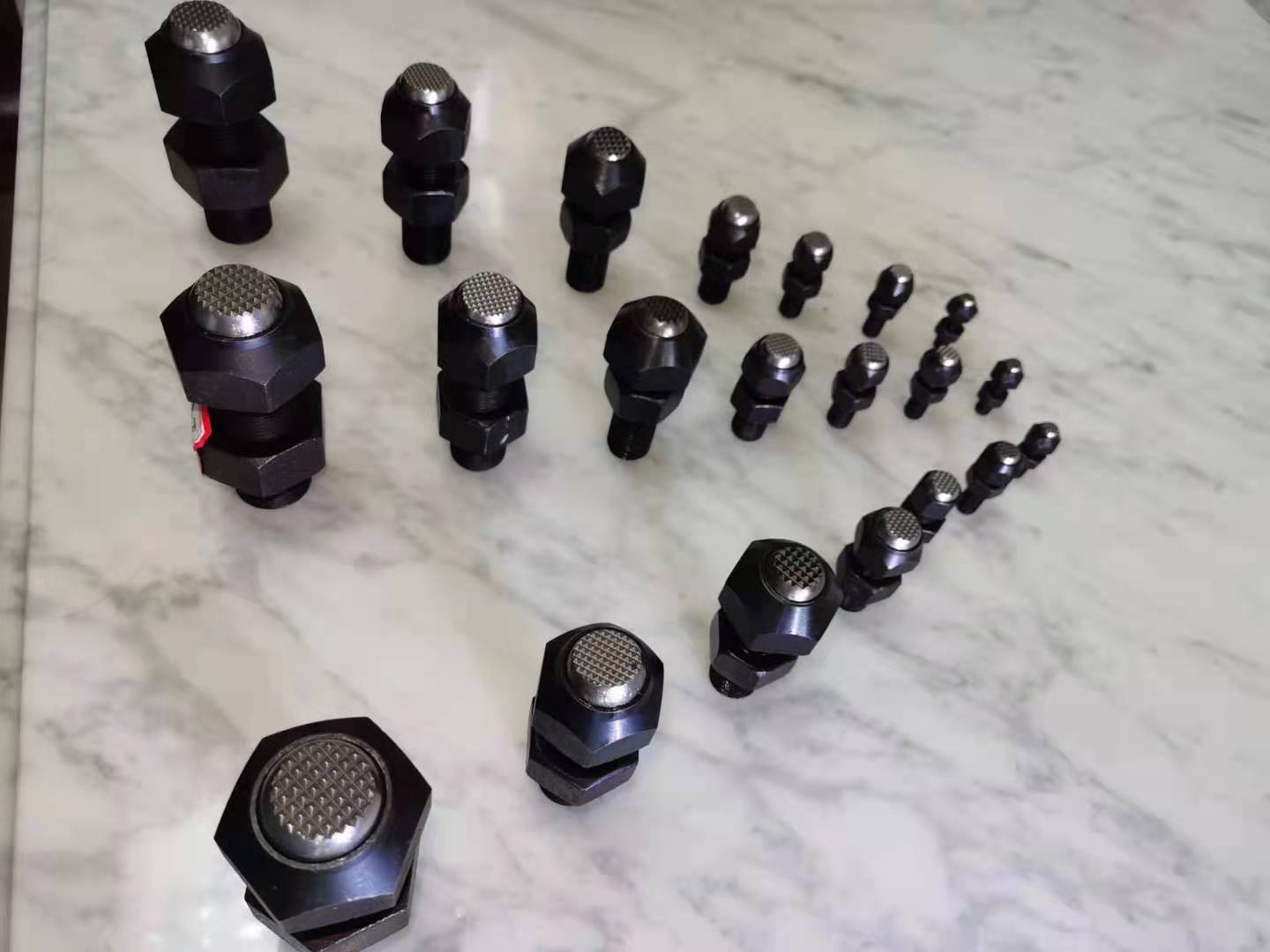 PT02-1017 National Text Surface Spot Promotion PTA 2-0210 head tooth surface moving outward hexagonal full thread
