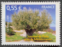 France 2008 Paris Summit for the Mediterranean Region Letter Sales
