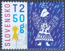 Slovakia 2018 Christmas Letter Sales 1