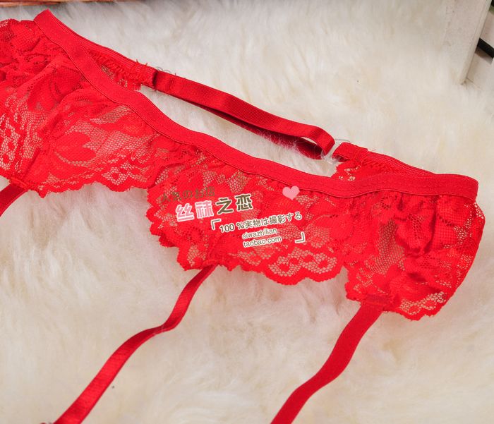 2 vớ dài vớ phụ kiện sexy ren garter điều chỉnh sexy garter